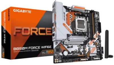 MB AM5 GIGABYTE B850M FORCE ,2xDDR5,12xUSB,mATX,M.2,2PCIe16x,DP HDMI