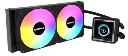 DEEPCOOL LM240 ARGB 120*2 FL12 SE FAN, 2.4" IPS DISPLAY, LGA20xx/1700/1200/115*/AMD