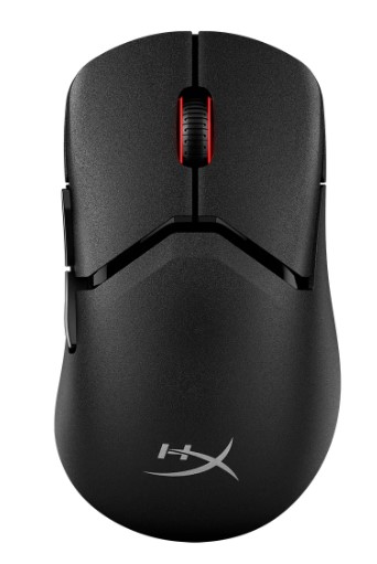 HyperX Pulsefire Saga Pro A2PB2AA Gaming Mouse,Wireless,BLACK