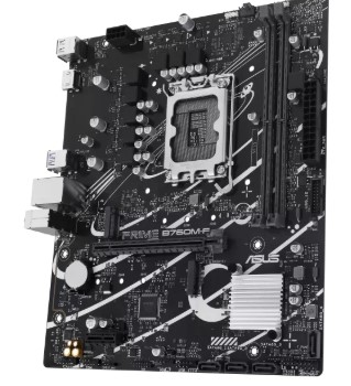 MB LGA1700 ASUS B760M-F,2xDDR5,6xUSB,2xM.2,4xSATAIII,mATX,PCIe16x, PCIe1x HDMI