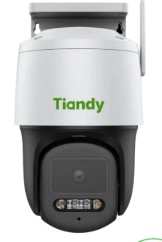IP camera TIANDY TC-H353N Spec:I5W/C/WIFI/Eu/4mm/V4 улич,поворот5MP,IR/LED 50/15M,WiFi,micSD,MIC/SP
