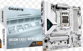 MB AM5 GIGABYTE B850M EAGLE WF6E,4xDDR5,14xUSB,mATX,M.2,2PCIe16x,2xDP HDMI WiFi