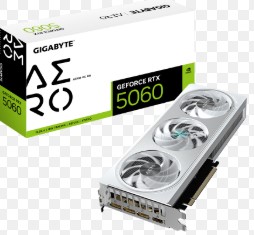 GEFORCE RTX5060Ti OC 8GB GDDR7 128bit 2647Mhz 3xDP HDMI GIGABYTE GV-N506TAERO OC-8GD