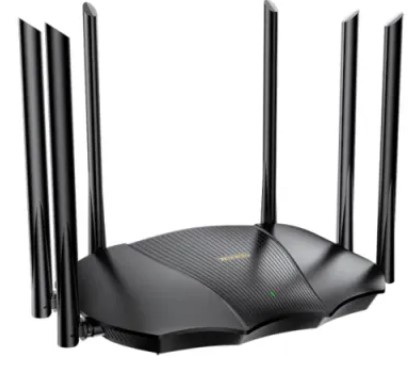 Wireless AP+Router Tenda TX3000 Pro AX3000 Smart Dual Band Gigabit 6*6dBi Antenna 574+2402Mbps