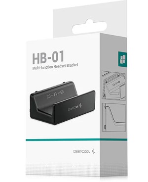 Headset stand DEEPCOOL HB-01 для корпусов DEEPCOOL CH, черный