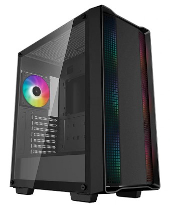 DEEPCOOL ATX CC560 ARGB V2 w/o PSU USB3.0×2 Front + 4×120mm ARGB FANS