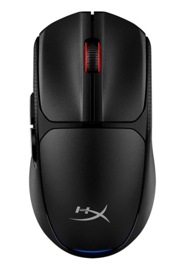 HyperX Pulsefire Fuse A1KY6AA RGB Gaming Mouse,Wireless,BLACK