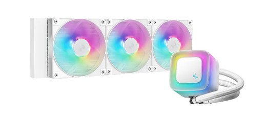 DEEPCOOL LE360 WH V2 WHITE ARGB 120*3 FAN LGA1851/1700/1200/115*/AMD