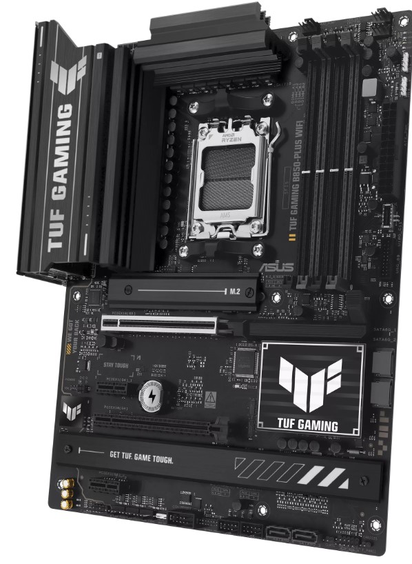 MB AM5 ASUS TUF GAMING B850-PLUS WIFI,4xDDR5,17xUSB,ATX,3xM.2,3PCIe16x, 2PCIe1x DP HDMI