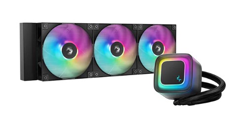 DEEPCOOL LE360 V2 ARGB 120*3 FAN LGA1851/1700/1200/115*/AMD