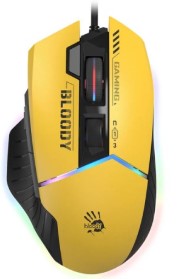 A4TECH BLOODY W95 ULTRA GAMING MOUSE 20000CPI SPORTS LIME RGB EXTRA FIRE ACTIVE USB