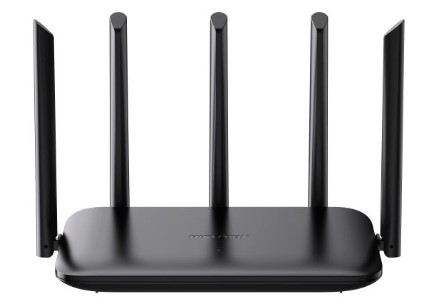 Wireless AP+Router HIKVISION DS-3WR15X-H AX1500 WiFi Dual Band Router 5-Antennas 1201Mbps+ 300Mbps