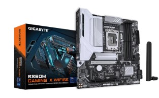 MB LGA1851 GIGABYTE B860M GAMING X WIFI6E,4xDDR5,7xUSB,mATX,2xM.2, 4xSATA, 2PCIe16x, HDMI,DP,WiFi