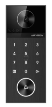 IP вызывная панель HIKVISION DS-KV6124-WBE1(STD) 4MP,WiFi,Mifare,Bluetooth,PoE,IP65