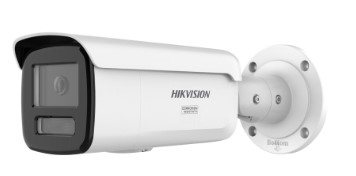 IP camera HIKVISION DS-2CD2T126G3-4I2UY(2.8mm) цилин,улич 12MP,IR/LED 80MDarkfighter,2MIC/SP,MicroSD
