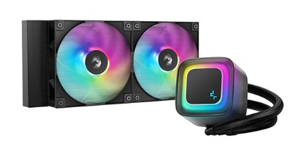 DEEPCOOL LE240 V2 ARGB 120*2 FAN LGA1851/1700/1200/115*/AMD