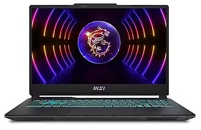 MSI Cyborg 15 Core 7-240H 1.8-2.5GHz,16GB,SSD 512GB,15.6" IPS FHD 144Hz IPS,RTX5060 8GB,BLACK