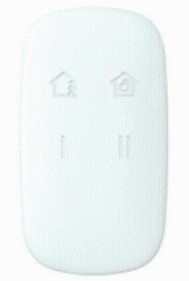 HIKVISION AX PRO 868MHz DS-PKF1-WE(B)(O-STD) WHITE брелок-пульт