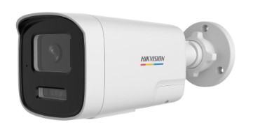 IP camera HIKVISION DS-2CD1T67G3-LIU(4mm)(O-STD)) цилиндр,уличная, 6MP,IR/LED 50M,MIC,ColorVu