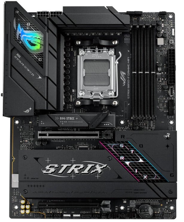 MB AM5 Asus ROG STRIX B850-F GAMING WIFI,4xDDR5,19xUSB,ATX,2xSATA3,4xM.2,3PCIe16x, DP HDMI