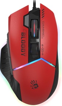 A4TECH BLOODY W95 ULTRA GAMING MOUSE 20000CPI SPORTS RED RGB EXTRA FIRE ACTIVE USB