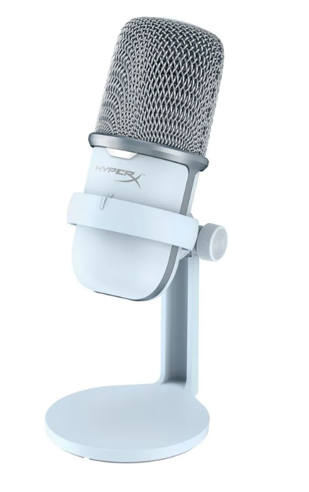 Микрофон HyperX SoloCast 519T2AA Gaming Standalone Mic WHITE