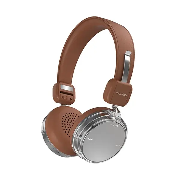 Наушники с микрофоном беспроводные Microlab T3 Plus, Bluetooth 5.3