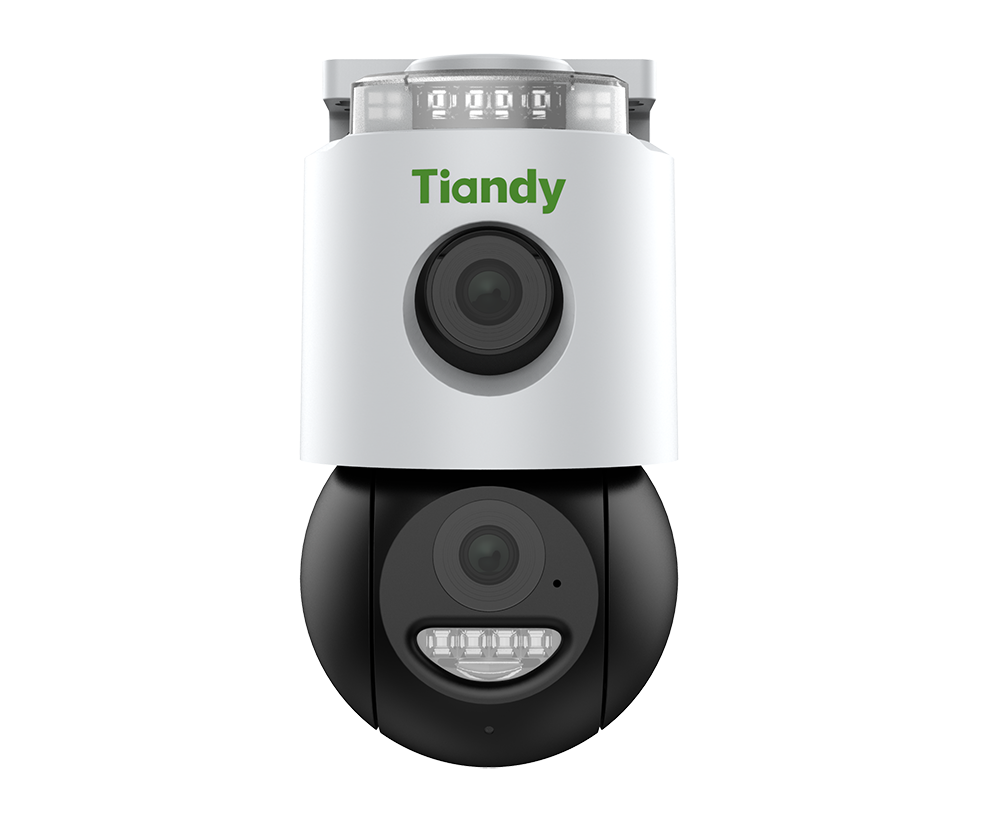 IP camera TIANDY TC-H363N Spec:I5W/WIFI/Eu/4mm/V4.0 улич,поворот,3+3MP,IR/LED 50/15M,micSD,MIC