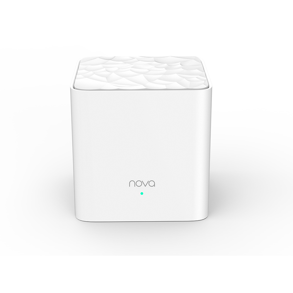 Wireless Mesh Wi-Fi System Tenda NOVA MW3(3-pack) AC1200M 867Mbps on 5GHz,300Mbps on 2.4GHz 300м2