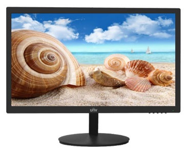 UNIVIEW 18,5" MW3218-L ,TN, BLACK 1600x 900 16:9 HD; 600:1;250cd/m2; 5ms,VGA,HDMI
