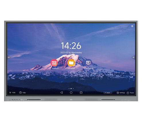 Interactive Flat Panel UNIVIEW MW3586-U-CE 86'' 3840x2160,Android 13, 8GB/128GB,20касаний