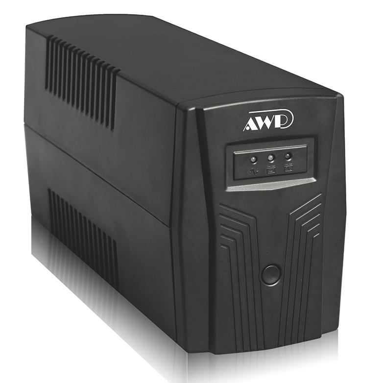 UPS AWP AID650 650VA 162V-295V AVR 12V/7ah