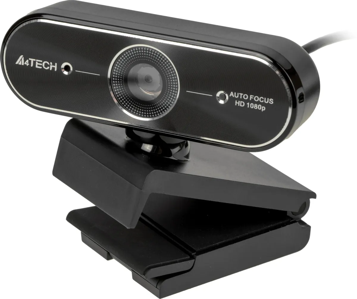 Web Cam A4Tech PK-940HA 1080p FHD AutoFocus USB 2MP(16MP) + Mic BLACK