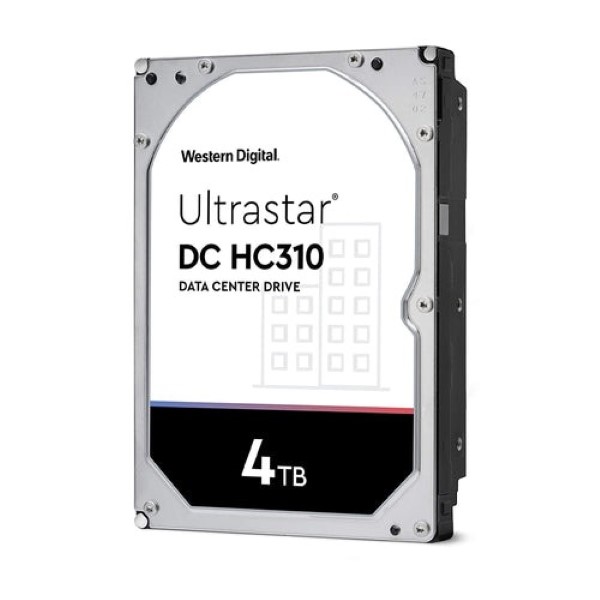 WD 4TB 7200rpm 256MB ULTRA STAR DC SATA3 HA310