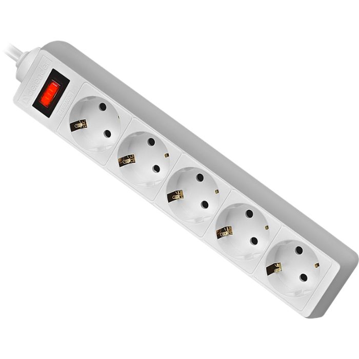 .Winstar power filter surge protector 5 розеток 3 м.