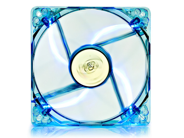 Cooler for PSU/CASE DEEPCOOL XFAN120U BLUE LED 120x120x25 mm