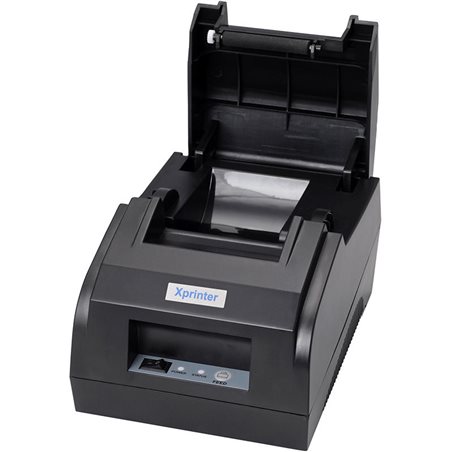Xprinter XP-58IIL 58mm desktop receipt printer, USB+bluetooth, 90mm/s, EU plug
