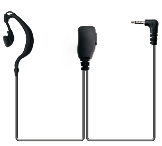 Наушники для рации Xiaomi H1 black