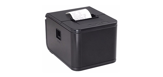Xprinter XP-C58H 58mm desktop receipt printer, autocutter, LAN, 90mm/s, EU plug