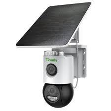 IP camera TIANDY TC-H363U 8DA-4 4mm улич,поворот,3+3MP,IR/LED 30/20M,micSD,MIC/SP,4G сол.пан