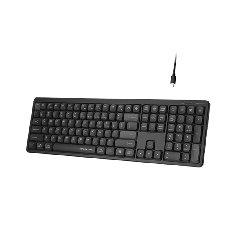 A4TECH FSTYLER FG2500+ (FG55+ +FGK20) MULTIMEDIA SLEEK KEYBOARD+MOUSE COMBO SET WIRELESS BLACK