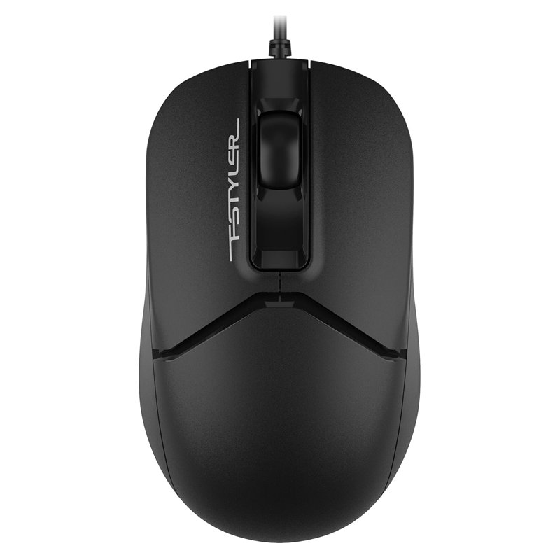 A4TECH FSTYLER FG12 OPTICAL MOUSE WIRELESS 1200DPI BLACK