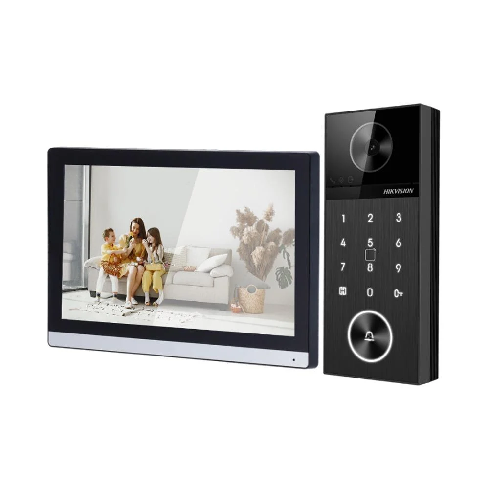Видеодомофон HIKVISION DS-KIS612-P IP 4МП PoE