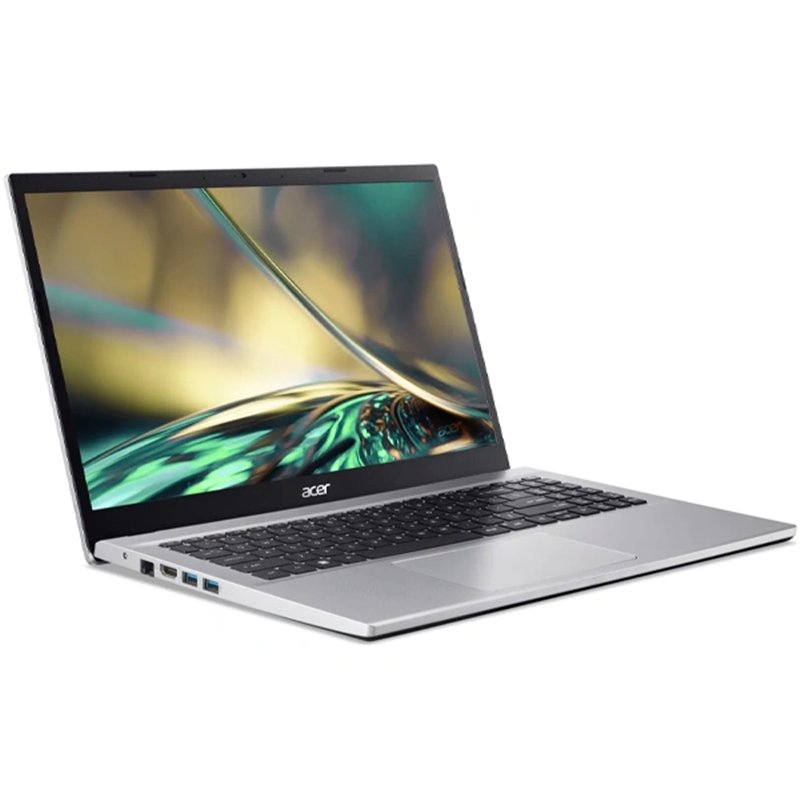 Acer Aspire 3 Ryzen 7 7730U 2.0-4.5GHz,32GB,SSD 512GB,RX VEGA 8, 15.6" IPS FHD, RUS,SILVER