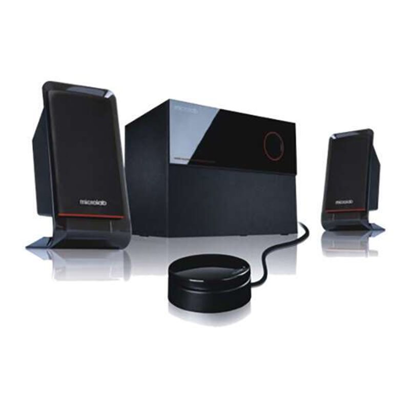 Microlab Subwoofer M-200 2.1 BLACK 40W(16W+12W*2)