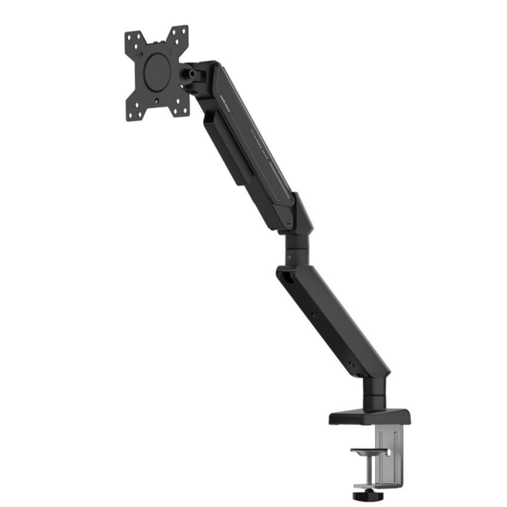 Monitor Arm AD-W-A6D-2S-BB AndaSeat 17''-32',max 9Kg, rotation 360°, Tilt Range -75° to 75° BLACK