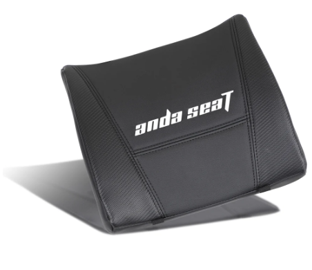 Big memory lumbar pillow AC-YZL-01-B-F-J-B01 AndaSeat BLACK