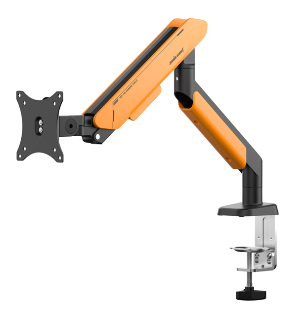 Monitor Arm AD-W-A9-1S-BO AndaSeat 17''-42',max 15Kg, rotation 360°, Tilt Range -75° to 75° ORANGE