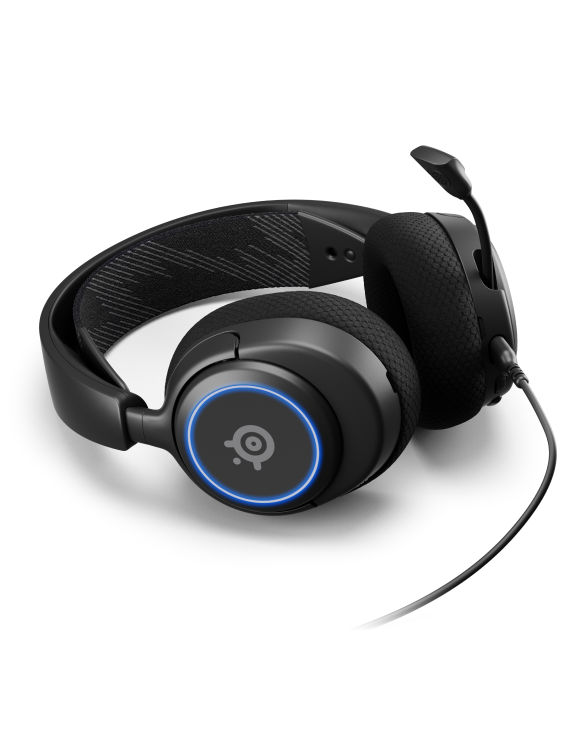 Наушники с микрофоном SteelSeries Arctis Nova 3 jack 3.5 mm BLACK