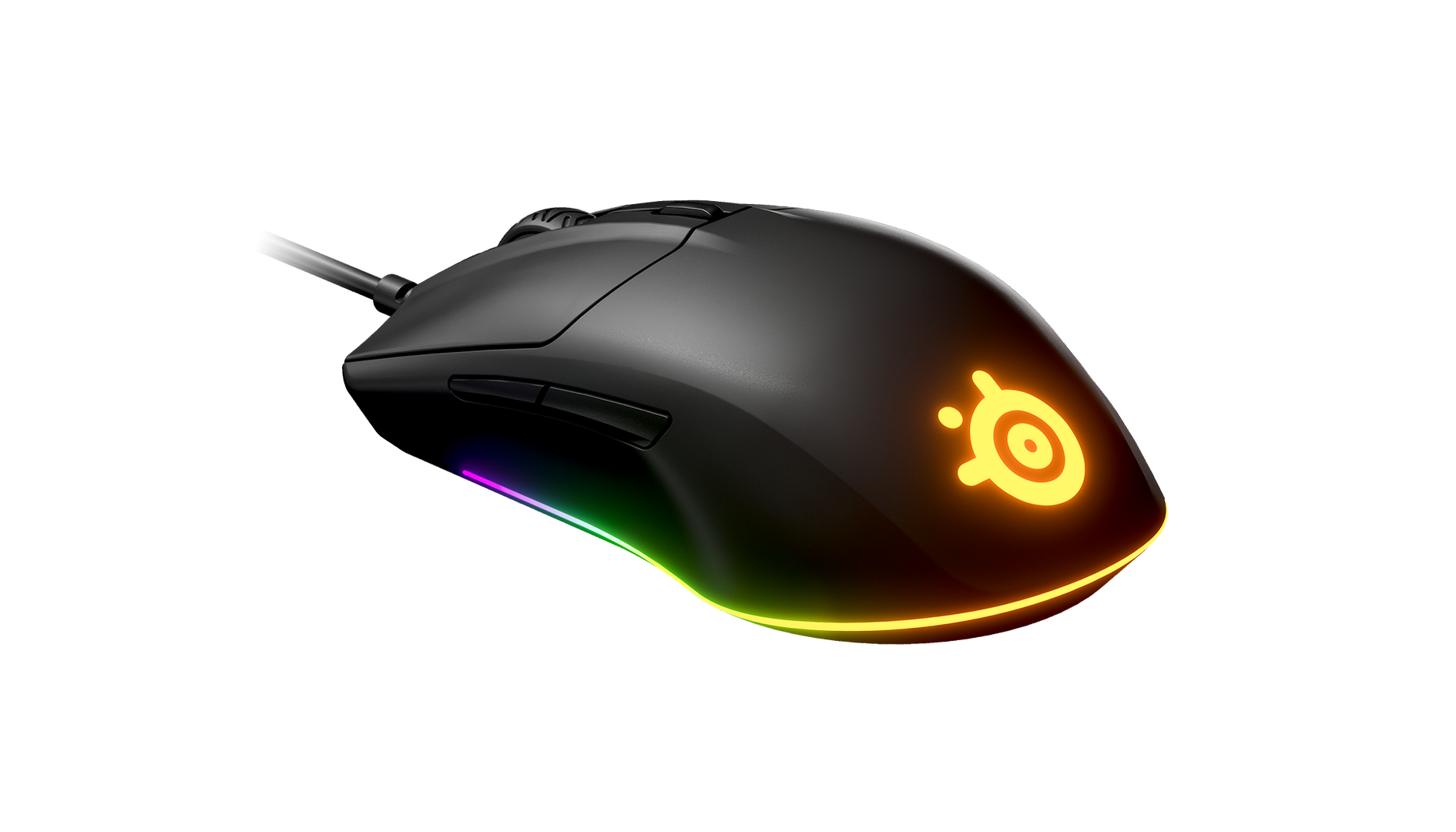 SteelSeries Rival 3 Wireless Gaming Mouse, 18000dpi 6 button BLACK